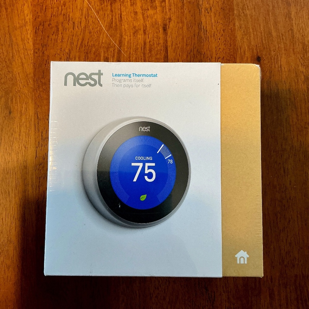 Nest learning thermostat 3rd generation